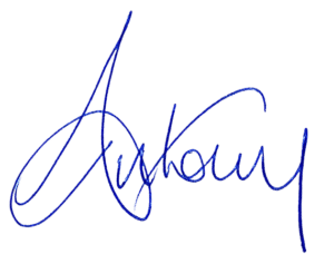 Antony Signature